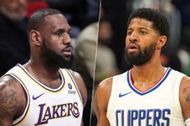 LeBron James i Paul George