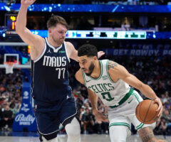 Luka Doncic i Jayson Tatum
