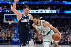 Luka Doncic i Jayson Tatum