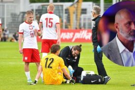 Oliwier Zych kontuzja