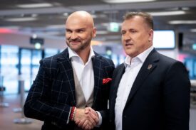 Rafał Brzoska i Cezary Kulesza