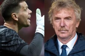 Szczęsny, Boniek