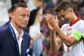 Tomasz Hajto, Robert Lewandowski