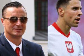 Tomasz Hajto i Jan Bednarek