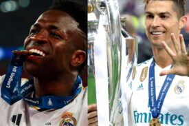 Vinicius, Ronaldo