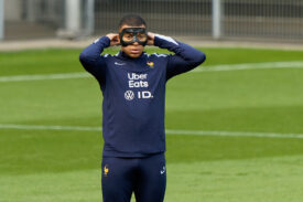 Kylian Mbappe