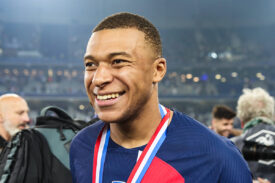 Kylian Mbappe