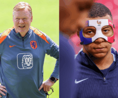 Koeman i Mbappe