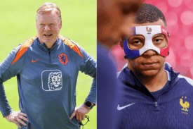 Koeman i Mbappe