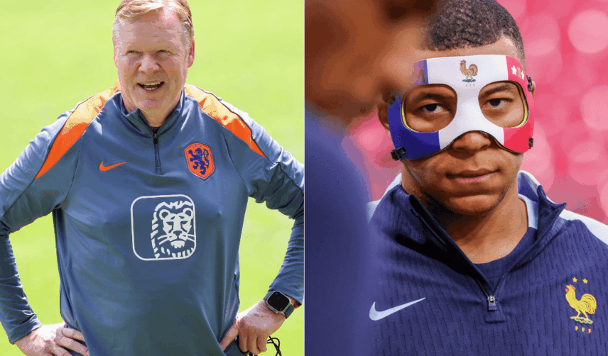 Koeman i Mbappe