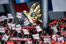 Kibice reprezentacji Polski