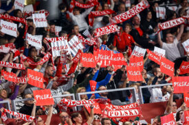 Kibice reprezentacji Polski