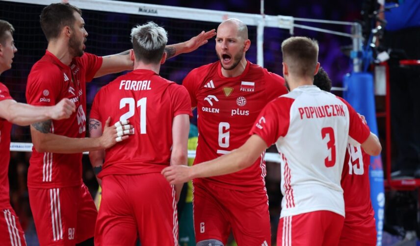 Siatkarska reprezentacja Polski