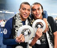 Ethan i Kylian Mbappe