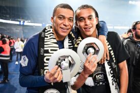 Ethan i Kylian Mbappe