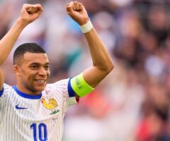 Kylian Mbappe