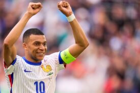 Kylian Mbappe