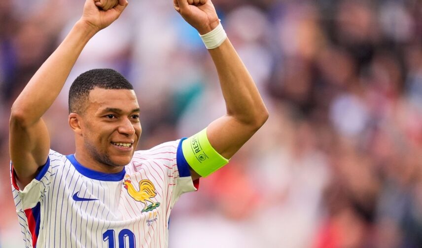 Kylian Mbappe
