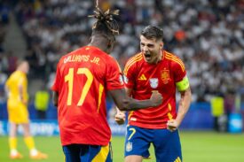 Alvaro Morata Nico Williams