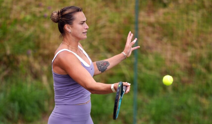 Aryna Sabalenka