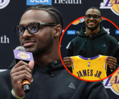 Bronny James