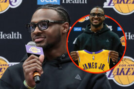 Bronny James