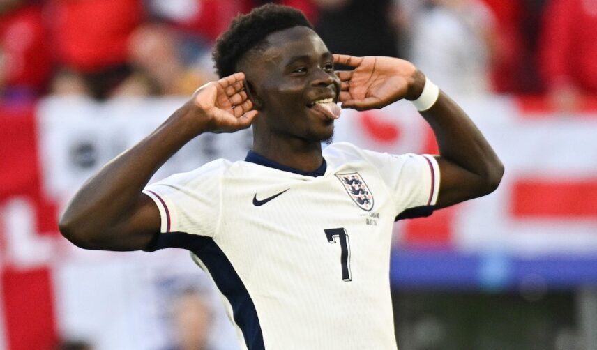 Bukayo Saka