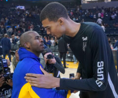 Chris Paul i Victor Wembanyama