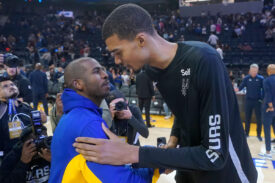 Chris Paul i Victor Wembanyama