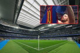 Estadio Santiago Bernabeu