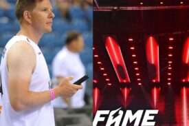 Filip Chajzer i FAME MMA