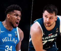 Giannis Antetokounmpo i Luka Doncić