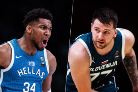 Giannis Antetokounmpo i Luka Doncić