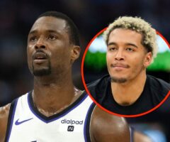 Harrison Barnes i Jeremy Sochan