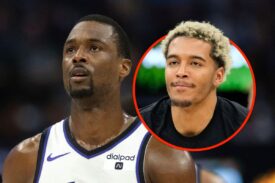 Harrison Barnes i Jeremy Sochan