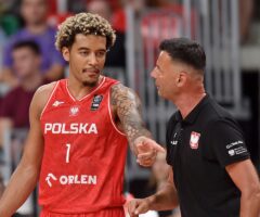 Jeremy Sochan i Igor Milicić