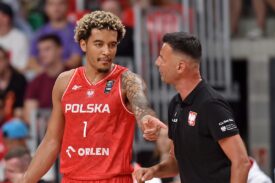 Jeremy Sochan i Igor Milicić