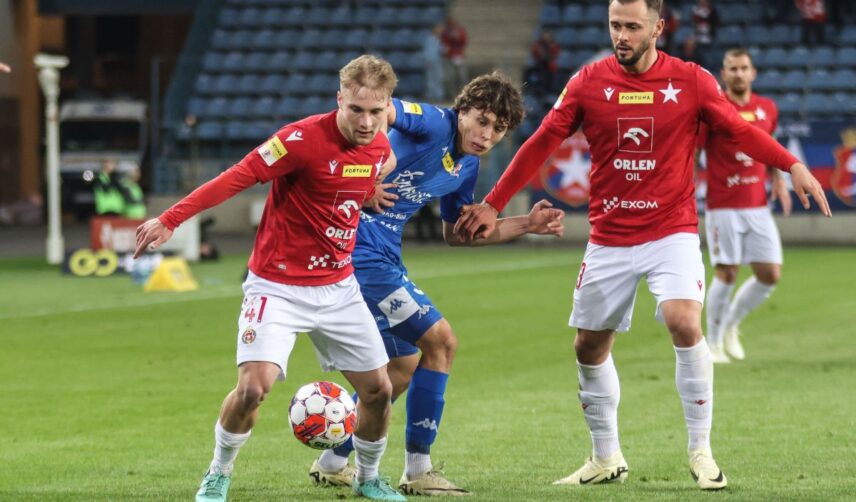 Kacper Duda w Wiśle Kraków