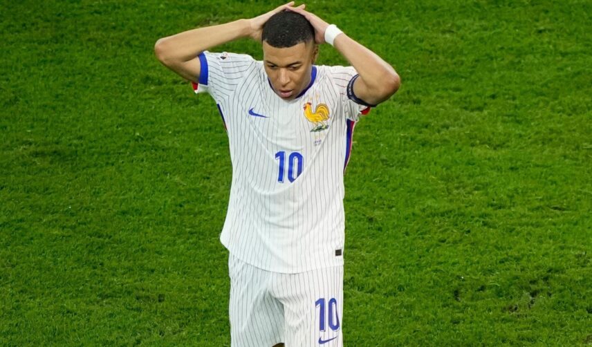 Kylian Mbappe