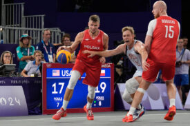 Polska vs USA 3x3