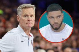 Steve Kerr i Jayson Tatum