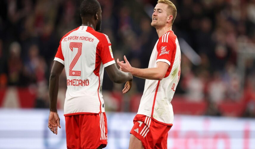 Upamecano, De Ligt