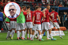 Wisła Kraków Cezary Kulesza