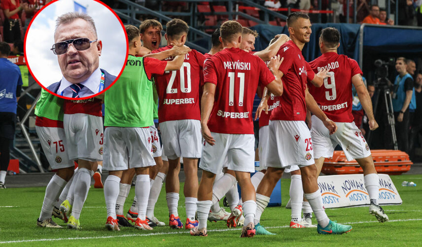 Wisła Kraków Cezary Kulesza