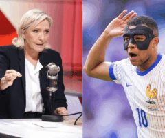 Le Pen i Mbappe