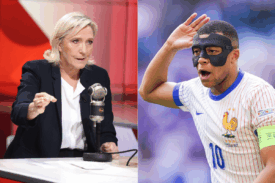 Le Pen i Mbappe