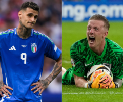 Scamacca i Pickford