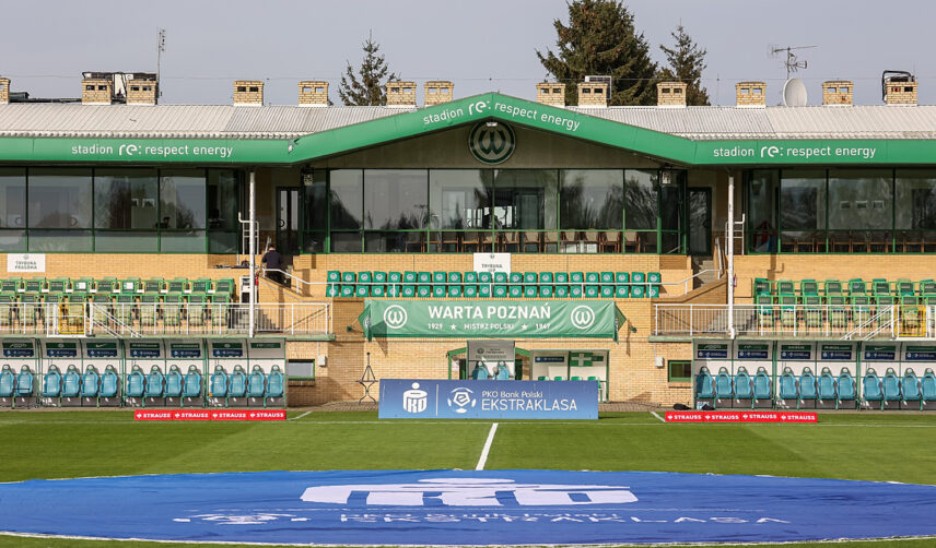 Warta Poznań stadion