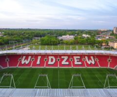 Stadion Widzewa Łódź