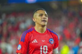 Alexis Sanchez Copa America